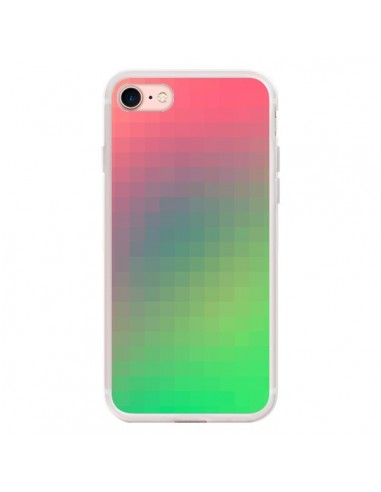 Coque iPhone 7/8 et SE 2020 Gradient Pixel - Danny Ivan