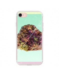 Coque iPhone 7/8 et SE 2020 Mineral Love Pierre Volcan -...