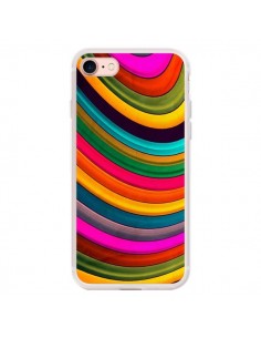 Coque iPhone 7/8 et SE 2020 More Curve Vagues - Danny Ivan