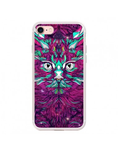 Coque iPhone 7/8 et SE 2020 Space Cat Chat espace - Danny Ivan