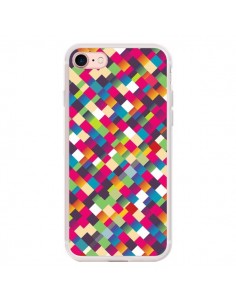 Coque iPhone 7/8 et SE 2020 Sweet Pattern Mosaique...