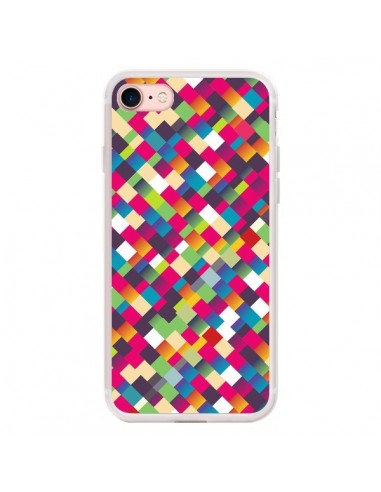 Coque iPhone 7/8 et SE 2020 Sweet Pattern Mosaique Azteque - Danny Ivan