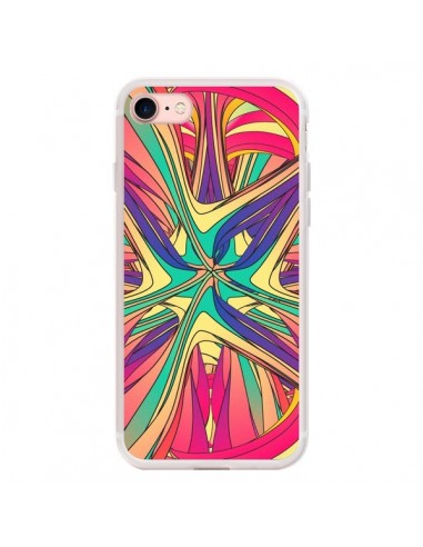 Coque iPhone 7/8 et SE 2020 Veins Veines Azteque Vagues - Danny Ivan