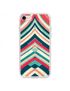 Coque iPhone 7/8 et SE 2020 Goodnight Nobody Azteque -...