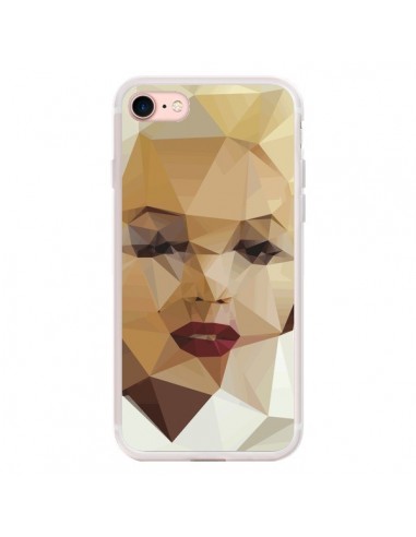 Coque iPhone 7/8 et SE 2020 Marilyn Monroe - David Delahunty