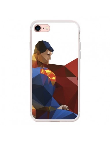 Coque iPhone 7/8 et SE 2020 Superman - David Delahunty