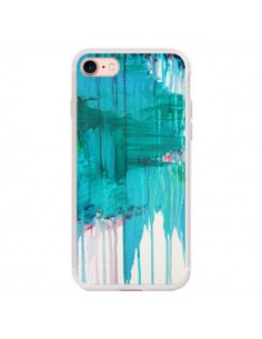 Coque iPhone 7/8 et SE 2020 Blue Monsoon - Ebi Emporium