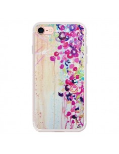 Coque iPhone 7/8 et SE 2020 Fleurs Dance of Sakura - Ebi...
