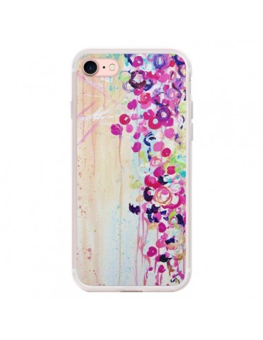 Coque iPhone 7/8 et SE 2020 Fleurs Dance of Sakura - Ebi Emporium