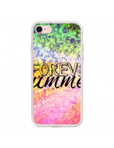 Coque iPhone 7/8 et SE 2020 Forever Summer Ete - Ebi Emporium