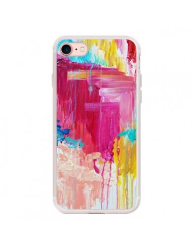 Coque iPhone 7/8 et SE 2020 Elated Peinture - Ebi Emporium