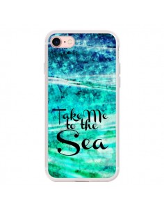 Coque iPhone 7/8 et SE 2020 Take Me To The Sea - Ebi...