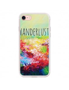 Coque iPhone 7/8 et SE 2020 Wanderlust Flowers - Ebi...