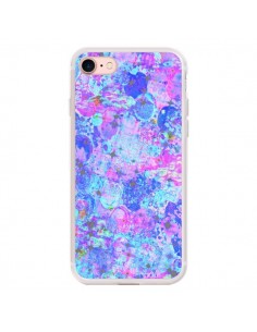 Coque iPhone 7/8 et SE 2020 Time for Bubbly Bulles - Ebi...