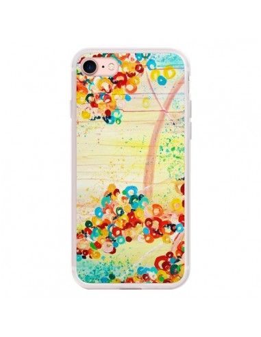 Coque iPhone 7/8 et SE 2020 Summer in Bloom Flowers - Ebi Emporium