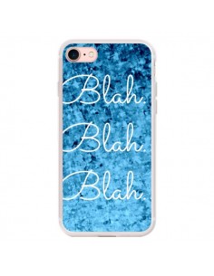 Coque iPhone 7/8 et SE 2020 Blah Blah Blah - Ebi Emporium