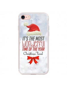 Coque iPhone 7/8 et SE 2020 Joyeux Noël - Eleaxart