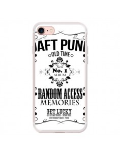 Coque iPhone 7/8 et SE 2020 Daft Punk - Eleaxart