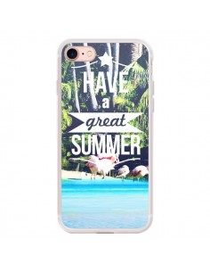 Coque iPhone 7/8 et SE 2020 Have a Great Summer Eté -...