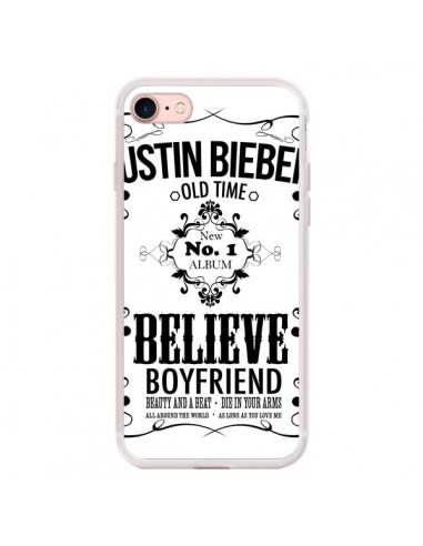 Coque iPhone 7/8 et SE 2020 Justin Bieber - Eleaxart