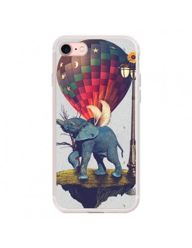 Coque iPhone 7/8 et SE 2020 Elephant Lfant - Eleaxart