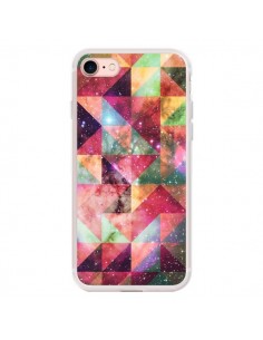 Coque iPhone 7/8 et SE 2020 Azteque Galaxy - Eleaxart