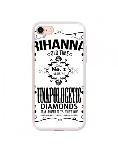 Coque iPhone 7/8 et SE 2020 Rihanna - Eleaxart