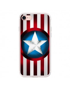 Coque iPhone 7/8 et SE 2020 Captain America Great...
