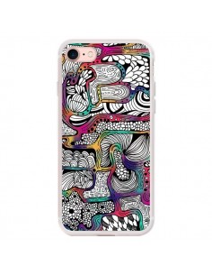 Coque iPhone 7/8 et SE 2020 Reflejo Reflet Couleur -...