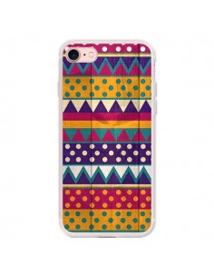 Coque iPhone 7/8 et SE 2020 Mexican Triangle Aztec...