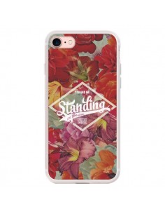 Coque iPhone 7/8 et SE 2020 Standing On The Sun Fleur -...