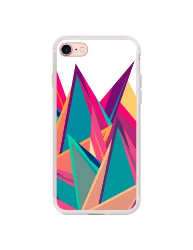 Coque iPhone 7/8 et SE 2020 Triangles Intensive Pic Azteque - Eleaxart