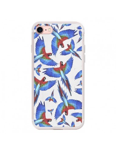 Coque iPhone 7/8 et SE 2020 Perroquets Parrot - Eleaxart