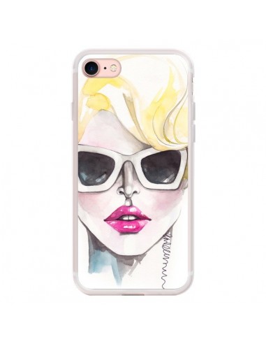 Coque iPhone 7/8 et SE 2020 Blonde Chic - Elisaveta Stoilova