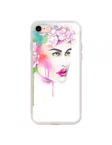 Coque iPhone 7/8 et SE 2020 Libra Femme - Elisaveta Stoilova