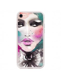 Coque iPhone 7/8 et SE 2020 Love Color Femme - Elisaveta...