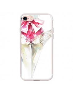 Coque iPhone 7/8 et SE 2020 Love is a Madness Femme -...