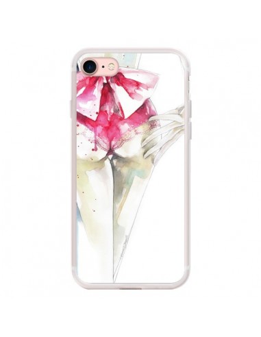 Coque iPhone 7/8 et SE 2020 Love is a Madness Femme - Elisaveta Stoilova