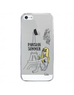 Coque iPhone 5/5S et SE Parisian Summer Ete Parisien...