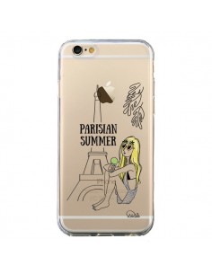 Coque iPhone 6 et 6S Parisian Summer Ete Parisien...