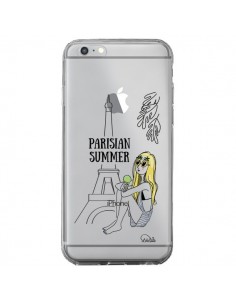 Coque iPhone 6 Plus et 6S Plus Parisian Summer Ete...