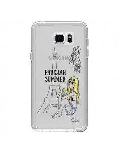 Coque Parisian Summer Ete Parisien Transparente pour...