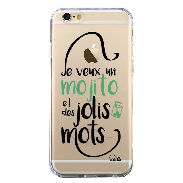 coque iphone 6 mojito