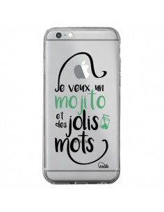 Coque iPhone 6 Plus et 6S Plus Je veux un mojito et des...