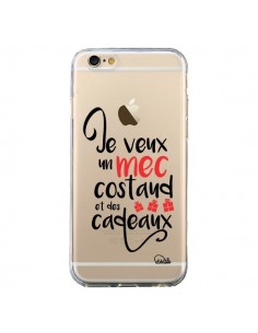Coque iPhone 6 et 6S Je veux un mec costaud et des...