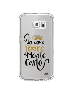 Coque Je veux Pedro à Monte Carlo Transparente pour...