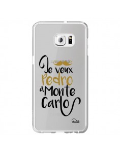Coque Je veux Pedro à Monte Carlo Transparente pour...