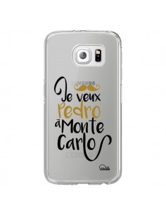 Coque Je veux Pedro à Monte Carlo Transparente pour...