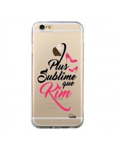 Coque iPhone 6 et 6S Plus sublime que Kim Transparente -...
