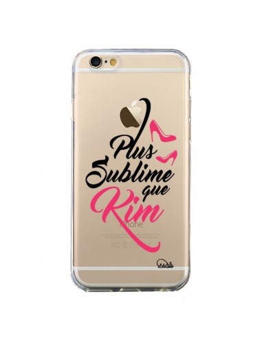 Coque iPhone 6 et 6S Plus sublime que Kim Transparente - Lolo Santo